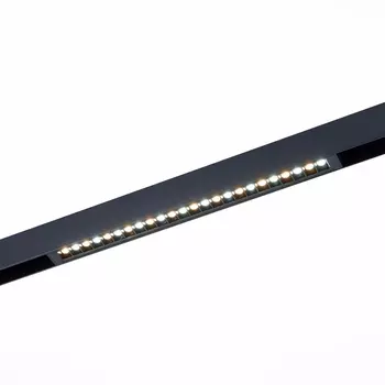 Трековый однофазный светильник ST Luce Skyline 220 ST655.446.18 черный LED 1*18W 220V