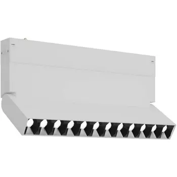 Трековый однофазный светильник ST Luce Skyline 220 ST686.596.09 SMART белый LED 1*9W 3000K/4000K/5000K 220V