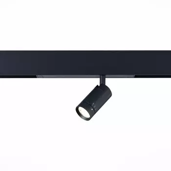 Трековый однофазный светильник ST Luce Skyline 220 ST658.446.07 черный LED 1*7W 220V