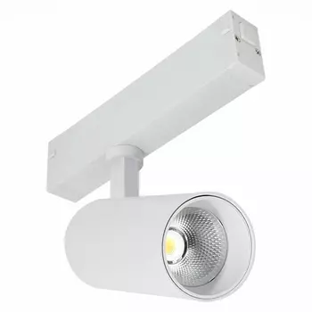 Трековый однофазный светильник ST Luce Skyline 220 ST660.546.10 белый LED 1*10W 220V