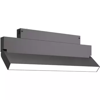 Трековый однофазный светильник ST Luce Skyline 220 ST685.446.18 черный LED 1*18W 4000K 220V