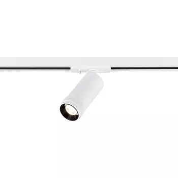Трековый однофазный светильник ST Luce Zoom ST385.546.10 белый LED 1*10W 220V