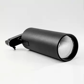 Трековый однофазный светильник светодиодный 220V SWG TL3P TL3P-BL-30-NW