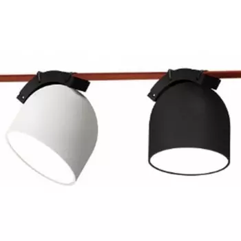 Трековый ременной светильник ST Luce Band ST451.436.12.2 черный LED 1*12W 3000K 48V