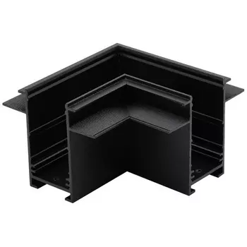 Трековый соединитель угловой плоский Aployt Magnetic track 220 APL.0285.00.01