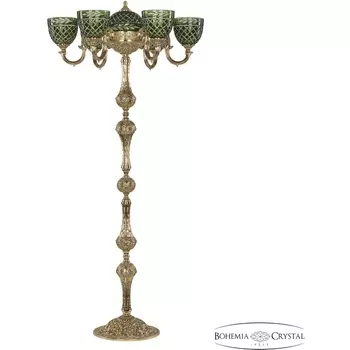 Торшер 72003TP/6/175 P1 U Clear-Green/H-1J Bohemia Verona G