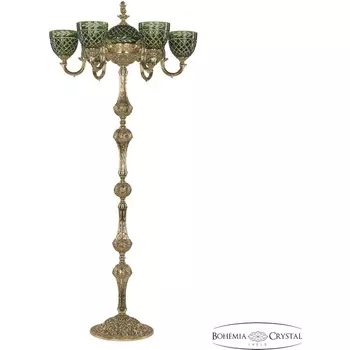 Торшер 72003TP/6/175 P1 U Clear-Green/H-1J FA2S Bohemia Verona G