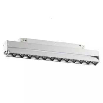 Трековый светильник 48V светодиодный магнитный AM Group MAGNET GLASSES MAGNET AM420 LL-20A-12T-8W 4000K WH