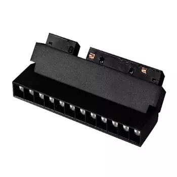 Трековый светильник 48V светодиодный магнитный AM Group MAGNET OPAL MAGNET AM419 LL-20B-12T-12W-4000K