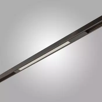 Трековый светильник 48V светодиодный магнитный AM Group MAGNET OPAL MAGNET AM506 BK 10W 4000K длина