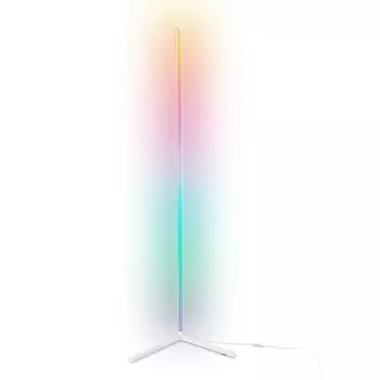 Угловой торшер светодиодный с пультом управления RGB Ambrella Comfort FL8025 (Умный дом)