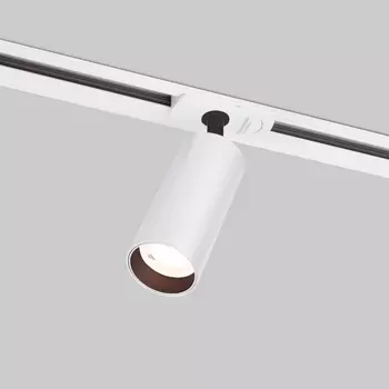 Трековый светильник LED 220V белый/черный/10W 4200K однофазный Elektrostandard Diffe 85152/01