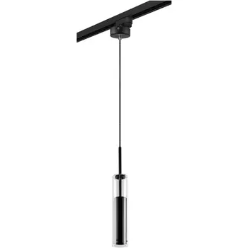 Трековый светильник однофазный 220V Lightstar Cilino L1T756017