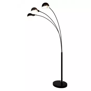 Торшер Wallscot LDF 8801-3 BK (Lumina Deco)