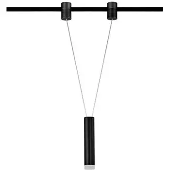 Трековый светильник LED 24V для магнитной модульной системы, 5Вт Donolux Jet DL20236M5W1S2 Black