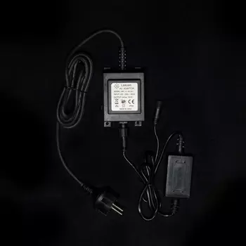 Трансформатор 60W с Выпрямителем для Нитей 24В, до LED, Провод Черный Каучук, IP65 Laitcom Трансформаторы PTR60-3A
