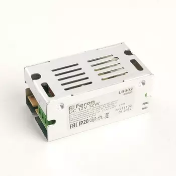 Трансформатор для светодиодной ленты 12W 12V (драйвер) Feron LB002 48005