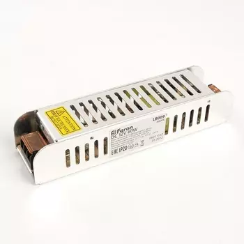 Трансформатор для светодиодной ленты 60W 12V (драйвер) Feron LB009 48008