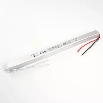Трансформатор для светодиодной ленты 72W 12V (драйвер) Feron LB001 48015