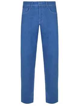 Джинсы Slim Fit хлопковые