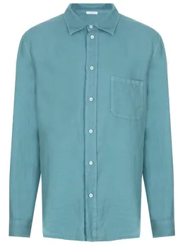 Рубашка Slim Fit льняная MALO