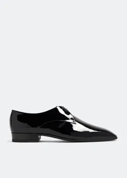 Туфли дерби Saint Laurent Gabriel, черный