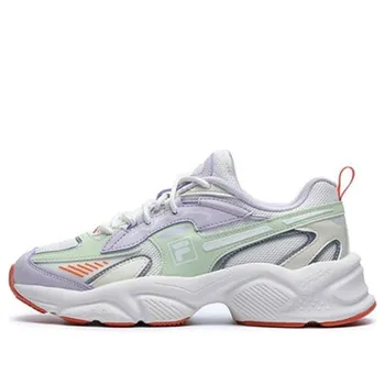 Кроссовки wings sneakers 'white green lilac' Fila, белый
