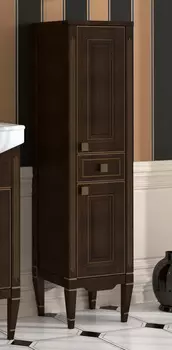 Пенал ASB-Woodline Модена 30 массив ясеня, коричневый