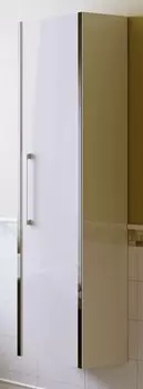 Пенал для ванной Alavann Лайра 40 белый кальцит