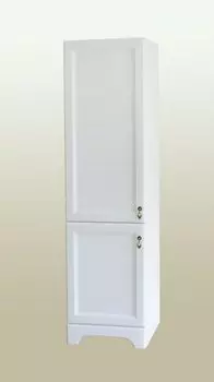 Пенал для ванной Аллигатор Милана 1, белый