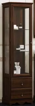 Пенал Opadiris Клио 40, орех антикварный