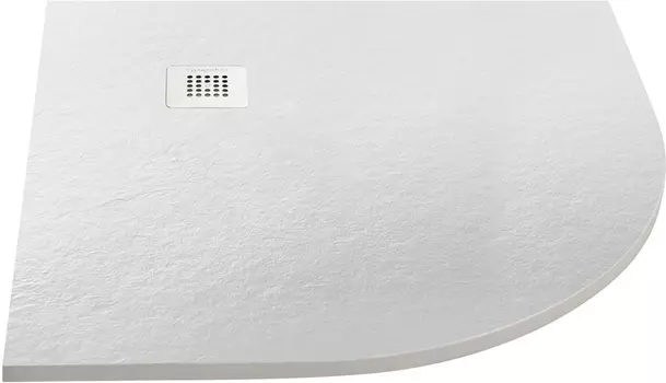 Поддон для душа Acquabella Base Slate 90x90 R blanco