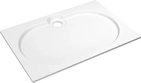 Поддон для душа Cezares Tray AH 120/80 прямоугольный