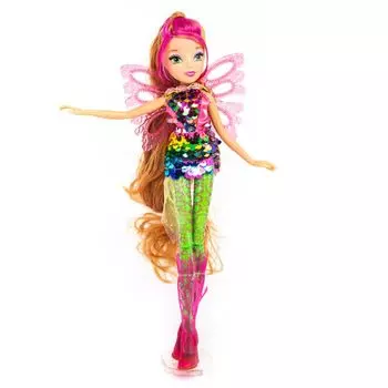 Кукла Winx Club - Сиреникс мыльные пузыри - Флора