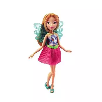 Кукла Winx Club - Волшебный питомец, Flora