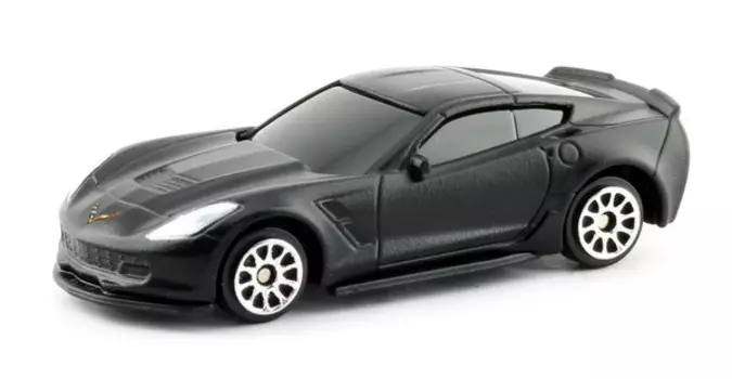 Машина металлическая RMZ City - Chevrolet Corvette C7, 1:64