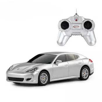Машина на р/у – Porsche Panamera, 1:24, серебряный