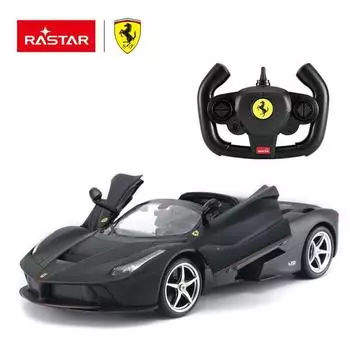 Машина на радиоуправлении 1:14 Ferrari LaFerrari Aperta, цвет чёрный