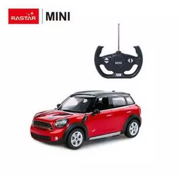 Машина на радиоуправлении 1:14 Mini Countryman, цвет красный 27 MHZ