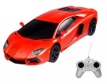 Машина на радиоуправлении 1:24 Aventador LP700, цвет оранжевый