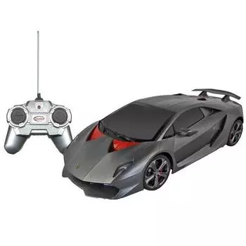 Машина на радиоуправлении 27mhz Lamborghini Sesto, цвет серый, 1:24