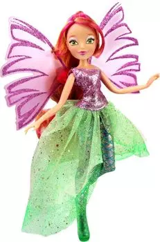 Кукла Winx Club Чудесная Сиреникс Флора