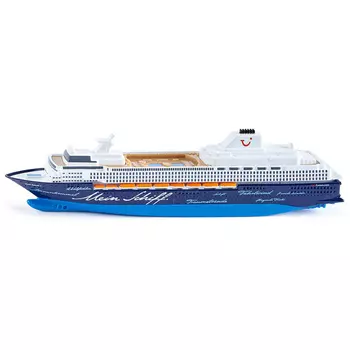 Лайнер Mein Schiff 1, масштаб 1:1400