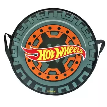 Ледянка Hot Wheels, 52 см, круглая