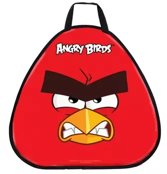 Ледянка треугольная из серии Angry Birds, размер 52 х 50 см.