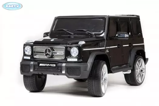 Лицензия Электромобиль Barty Mercedes-Benz G65 AMG 12V/7AH T, черный глянец