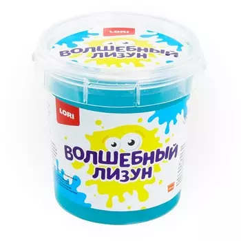 Лизун волшебный, голубой с ароматом тутти-фрутти, 150 мл