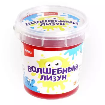 Лизун волшебный, рубиновый с ароматом вишни, 150 мл