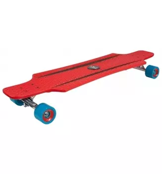Лонгборд Hudora CruiseStar, red-blue/красный-голубой