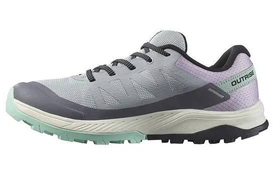 Кроссовки XA Pro 3D V8 женские с низким верхом, черные/серые Salomon